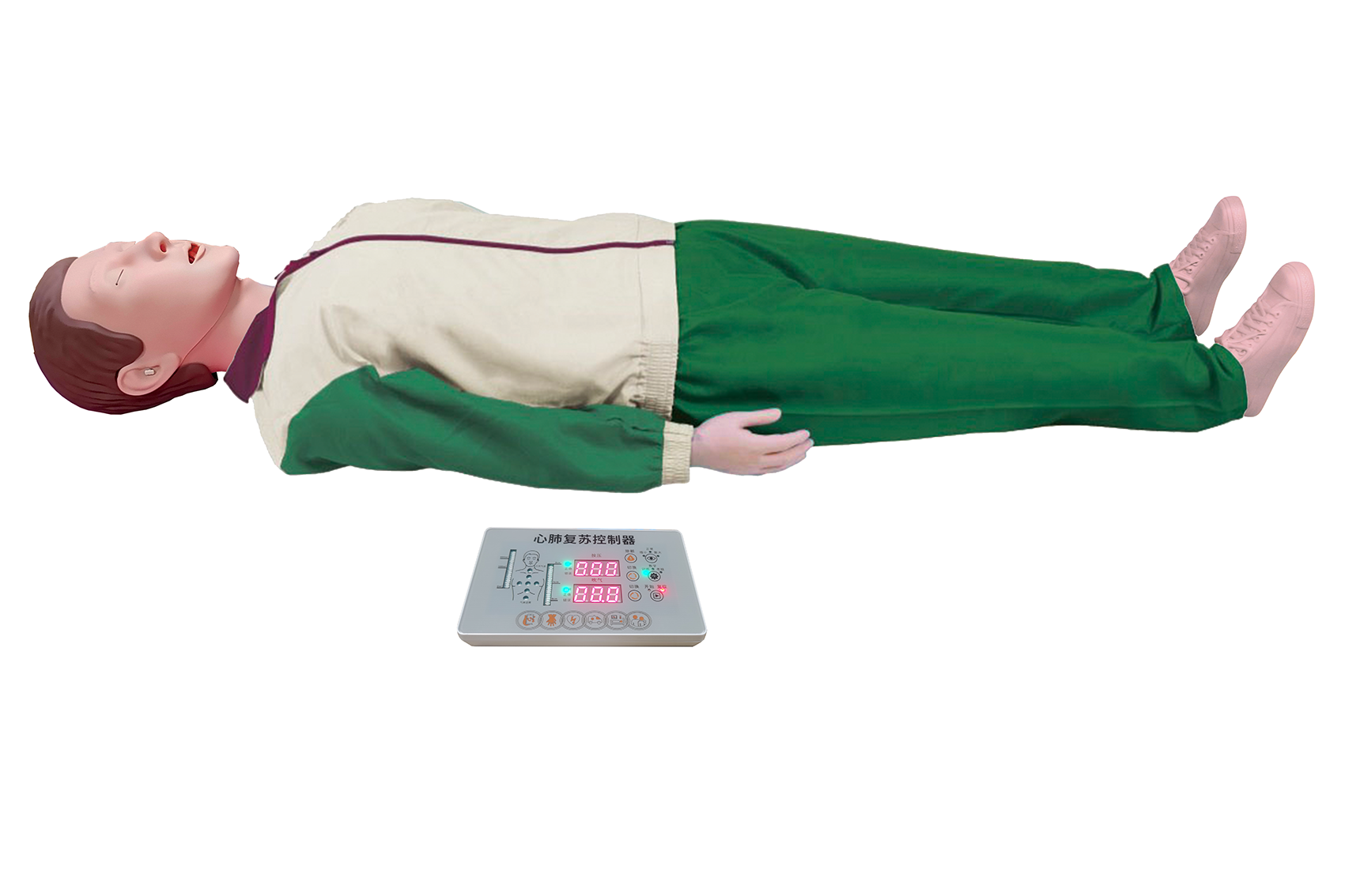 MJ305A 触摸式电子全身心肺复苏模型(新版)